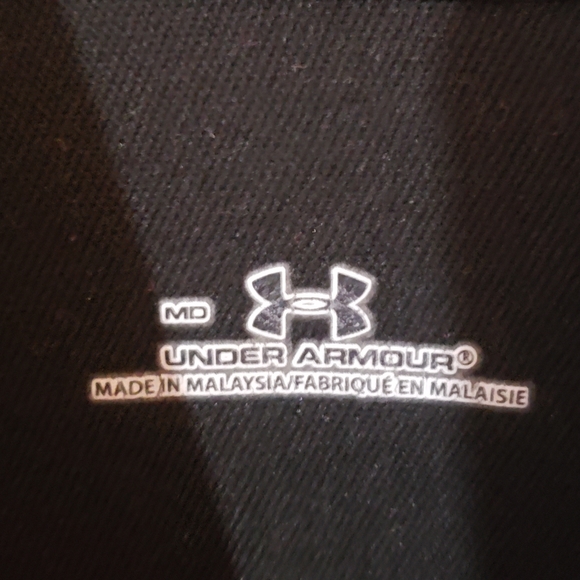 Mens Under Armour Mock Neck Base Layer - Picture 2 of 4